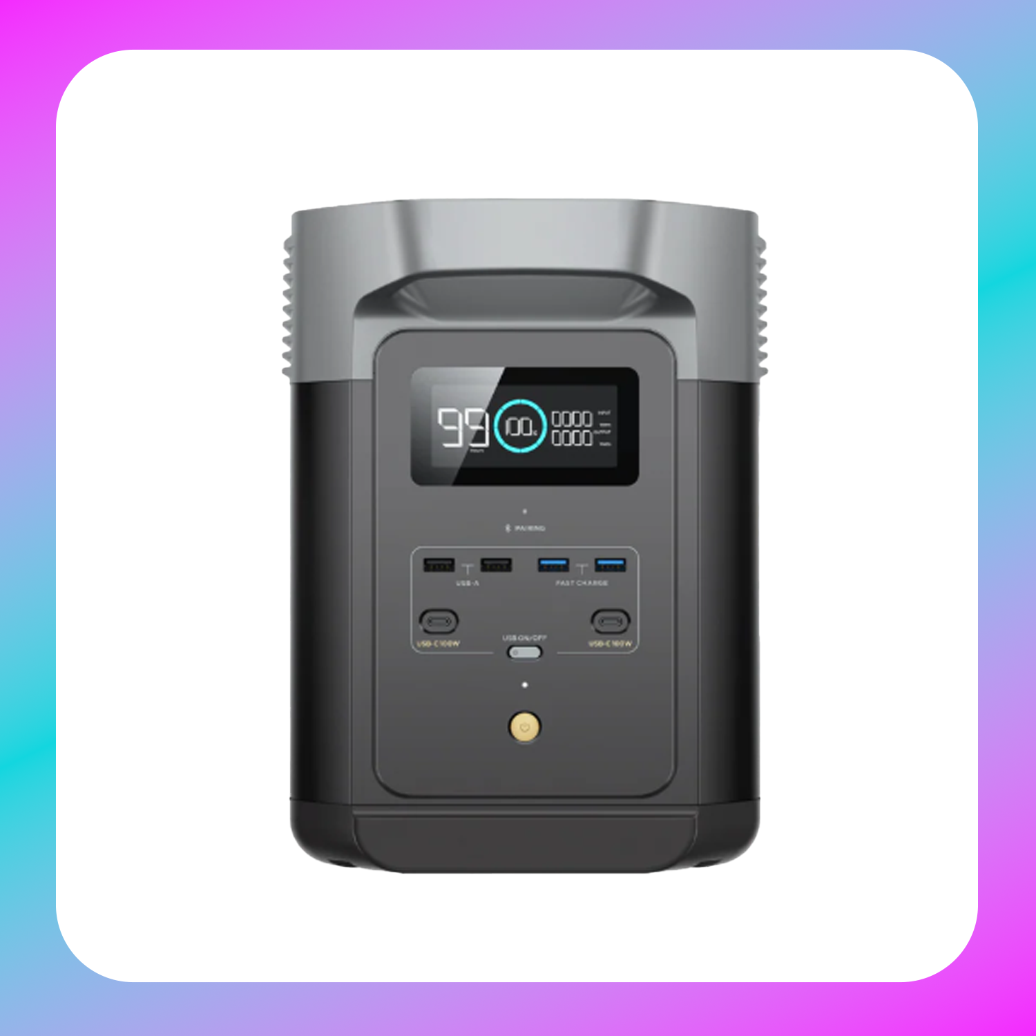 EcoFlow DELTA 2 Portable Power Station Main image