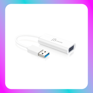 J5 Create USB to VGA Multi Monitor Adapter