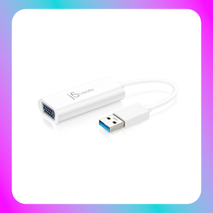 J5 Create USB to VGA Multi Monitor Adapter