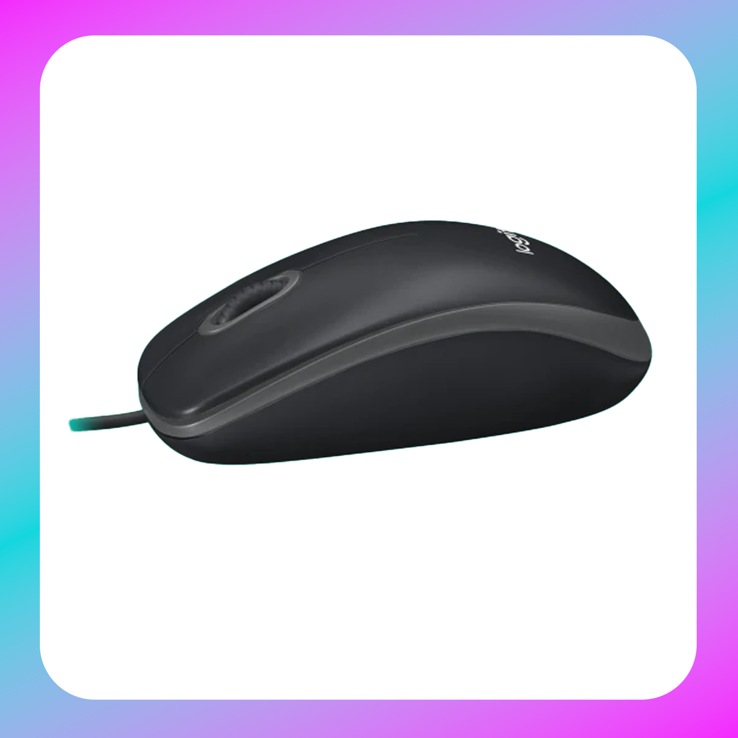 Logitech B100 OPTICAL USB MOUSE