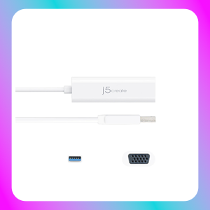 J5 Create USB to VGA Multi Monitor Adapter Secondary image
