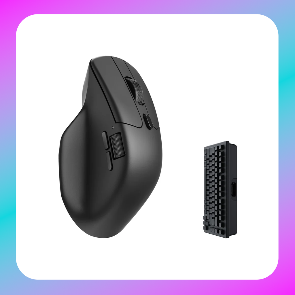 Keychron M6 Wireless Mouse KYCN-M6-A1 (Black)