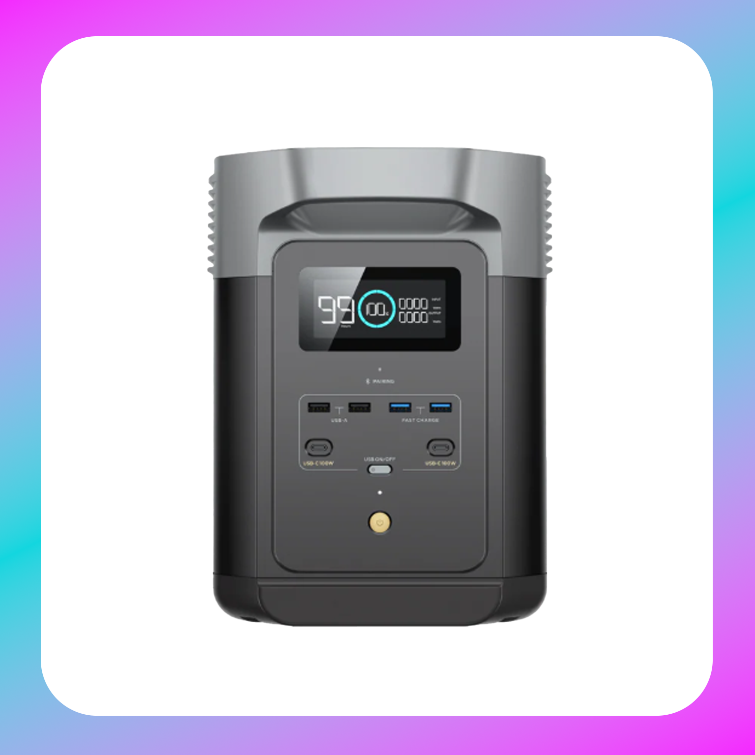 EcoFlow DELTA 2 Portable Power Station Secondary image