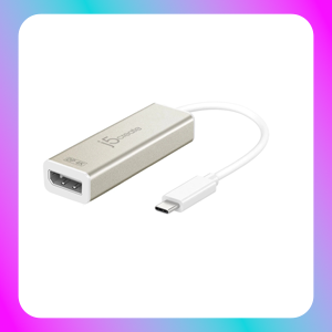 J5 Create USB Type-C to 4K Display Port Adapter