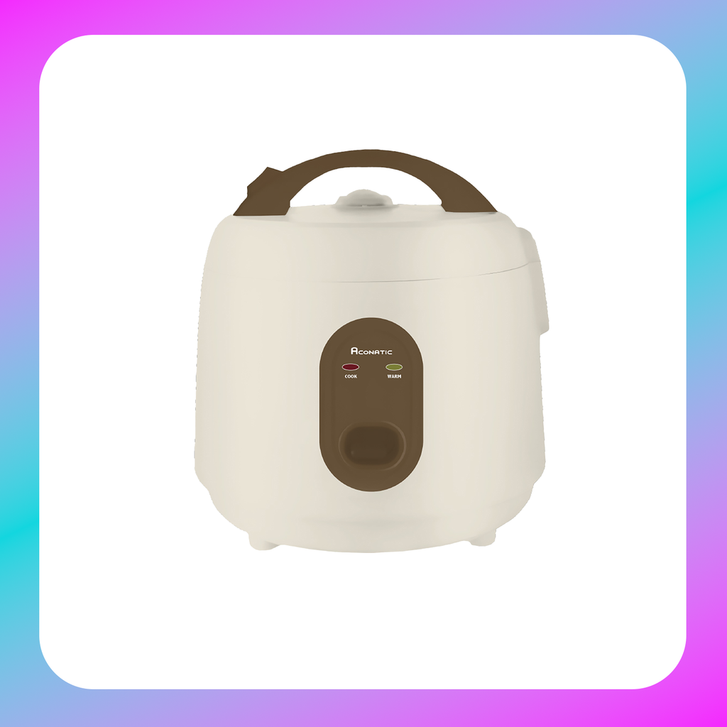 Aconatic 0.8L Rice Cooker (AN-RCC801)