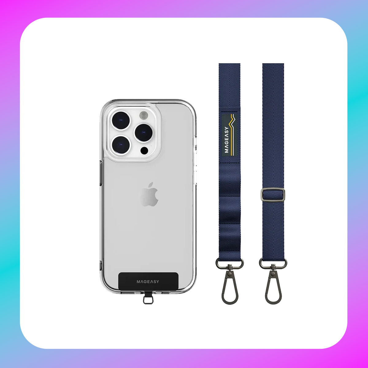 MagEasy STRAP+STRAP CARD- 20mm for iPhone Main image