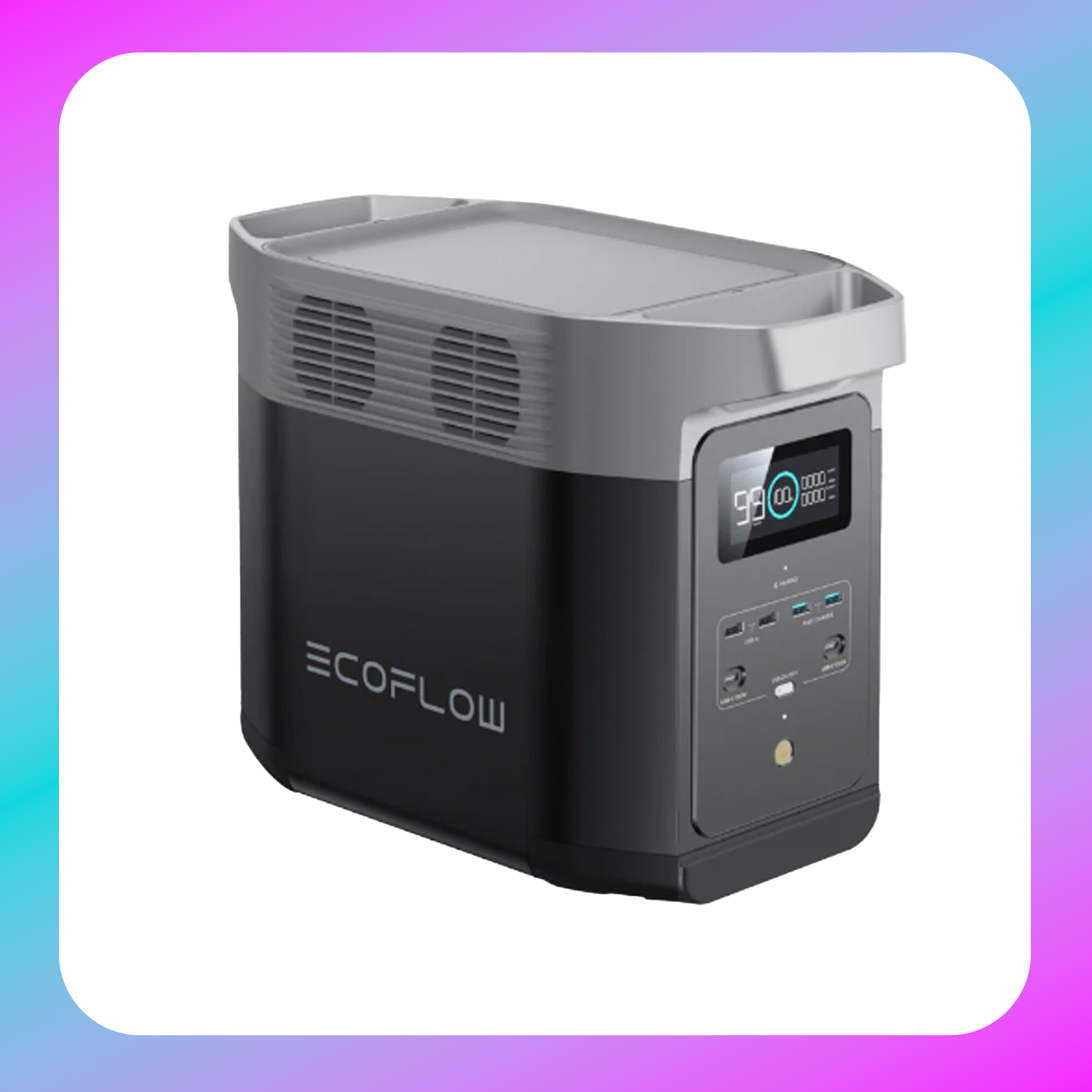 EcoFlow DELTA 2 Portable Power Station