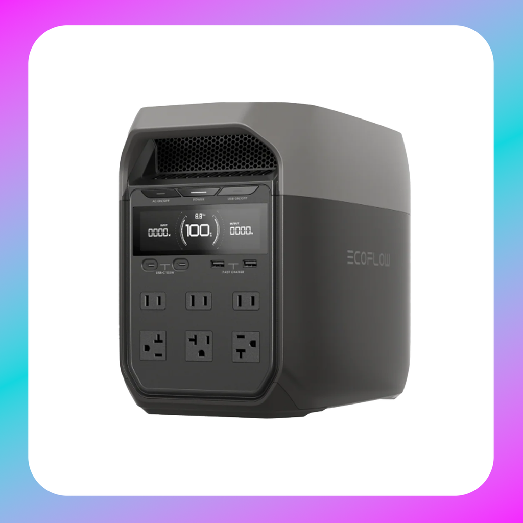 EcoFlow DELTA 3 Portable Power Station