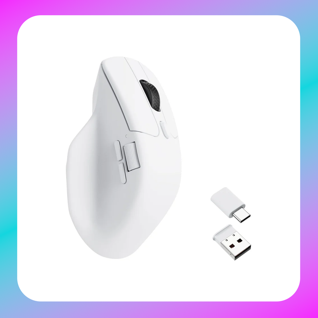 Keychron M6 Wireless Mouse KYCN-M6-A3  (White)