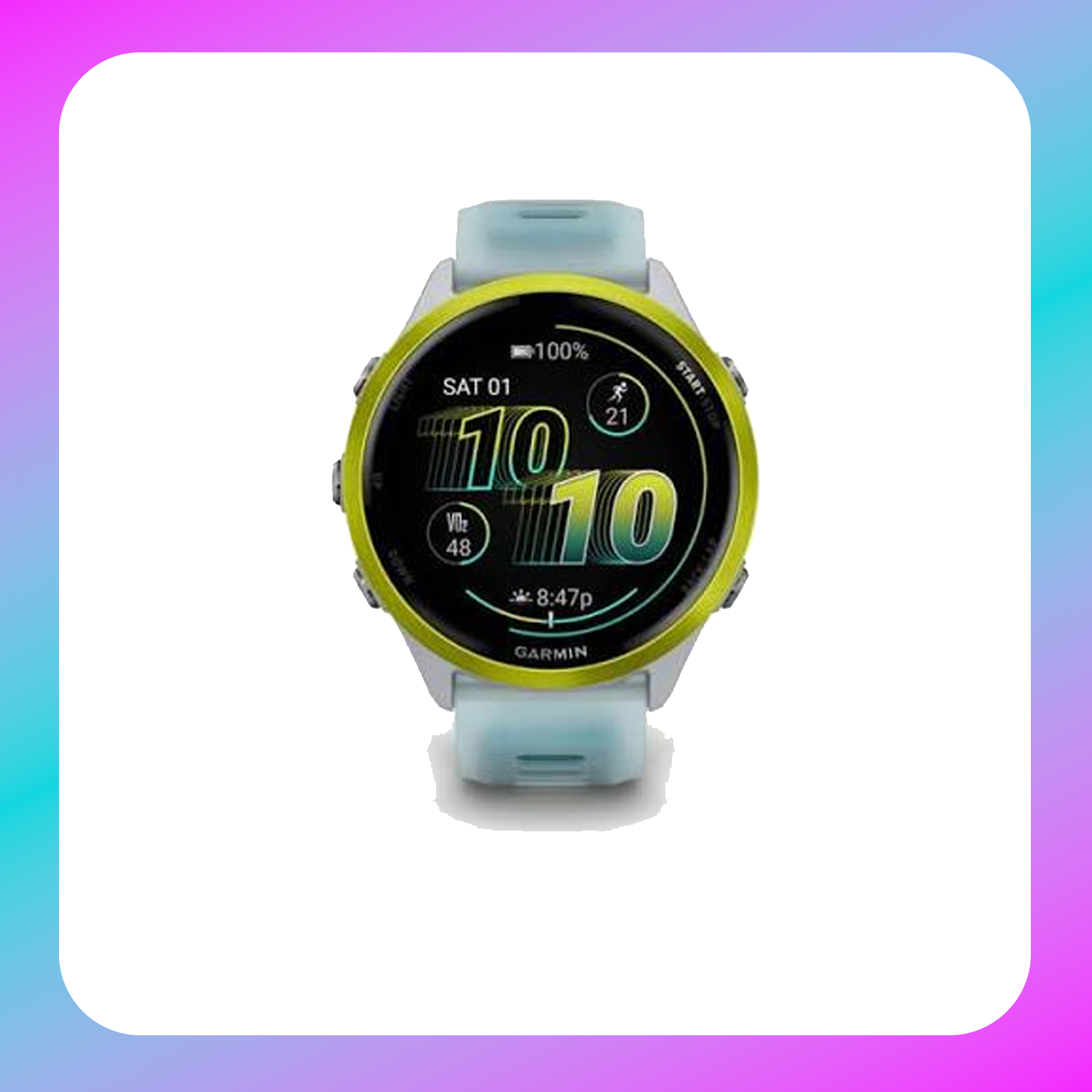 Garmin Forerunner® 570 - Running Smartwatch with GPS (47MM) Main image