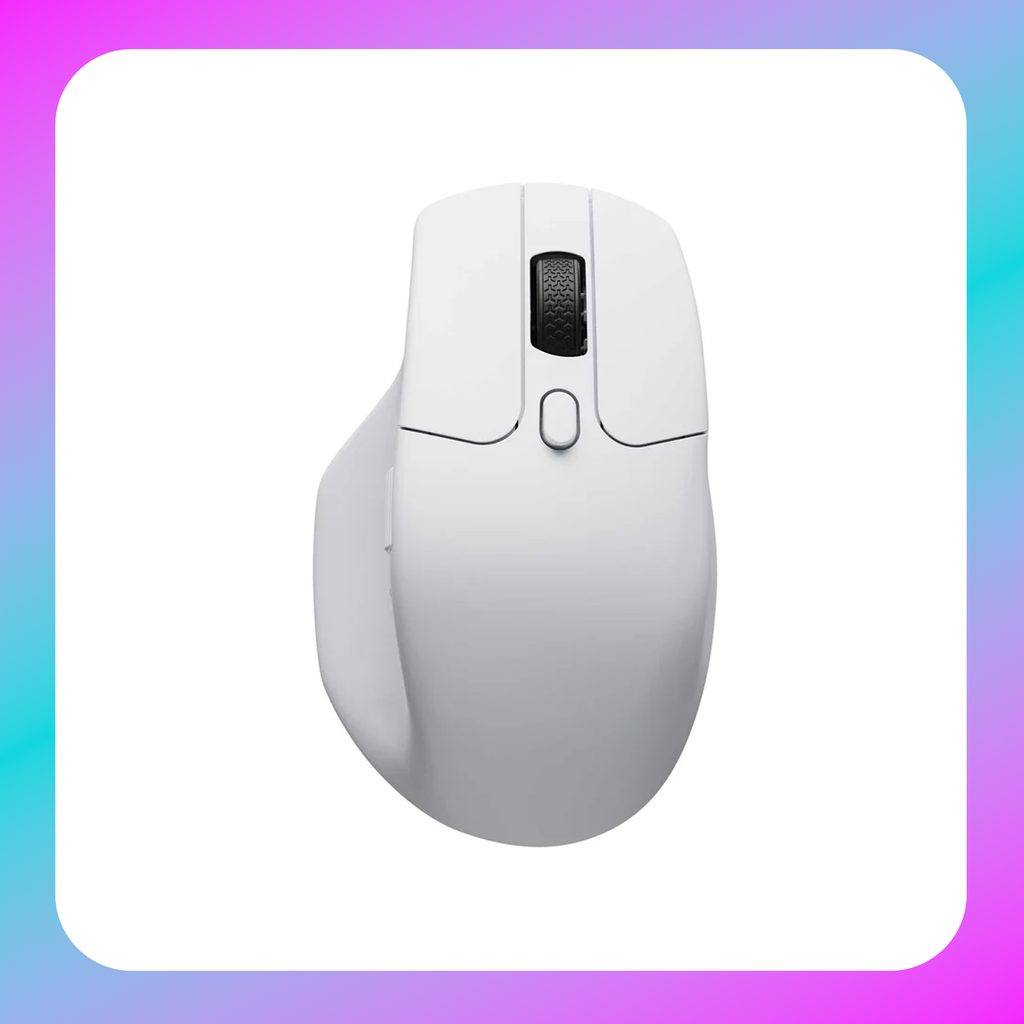 Keychron M6 Wireless Mouse KYCN-M6-A3  (White)