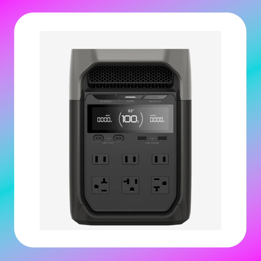 EcoFlow DELTA 3 Portable Power Station