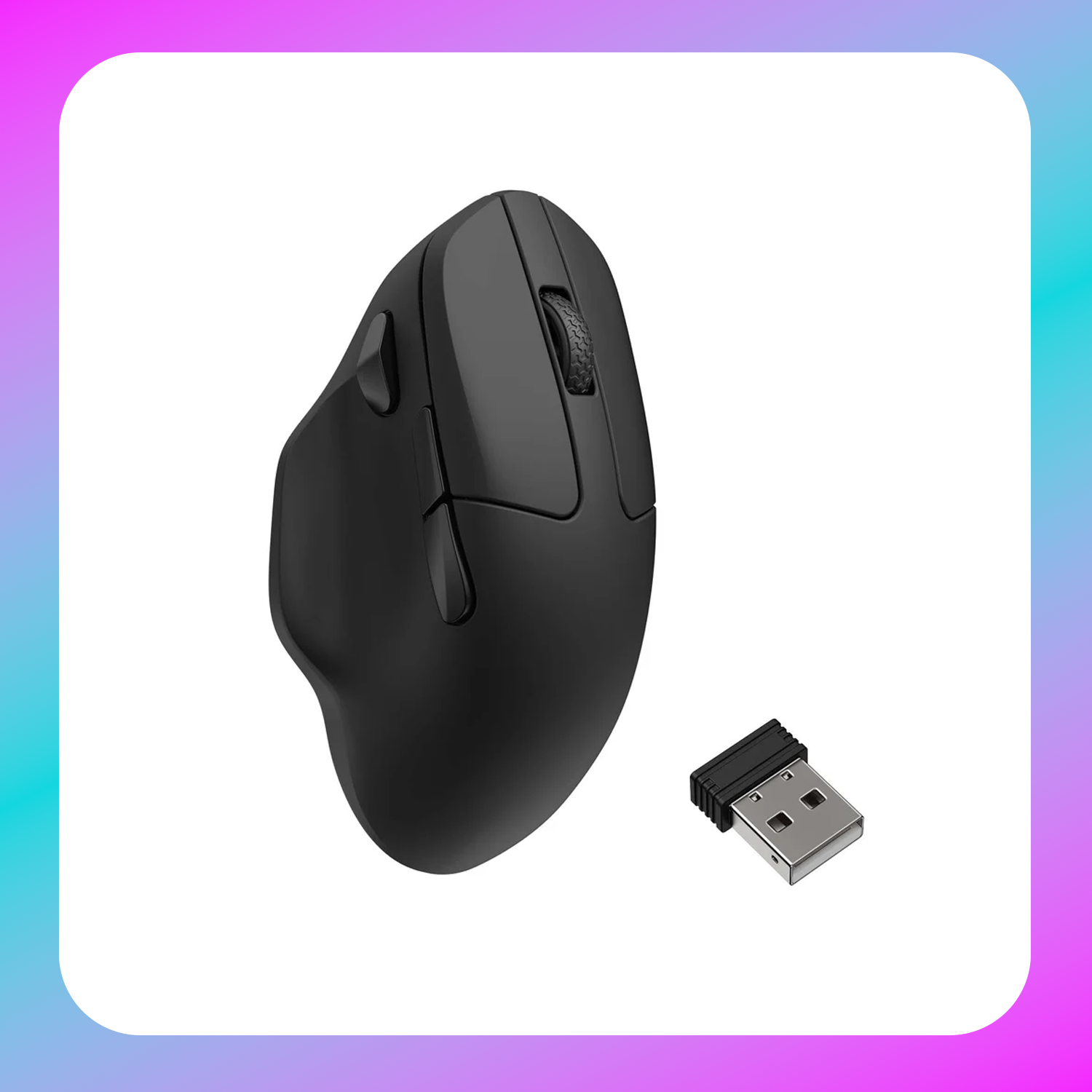 Keychron M7 Wireless Mouse (Black)