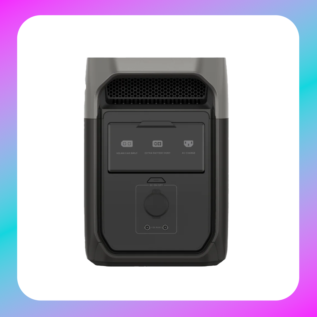EcoFlow DELTA 3 Portable Power Station