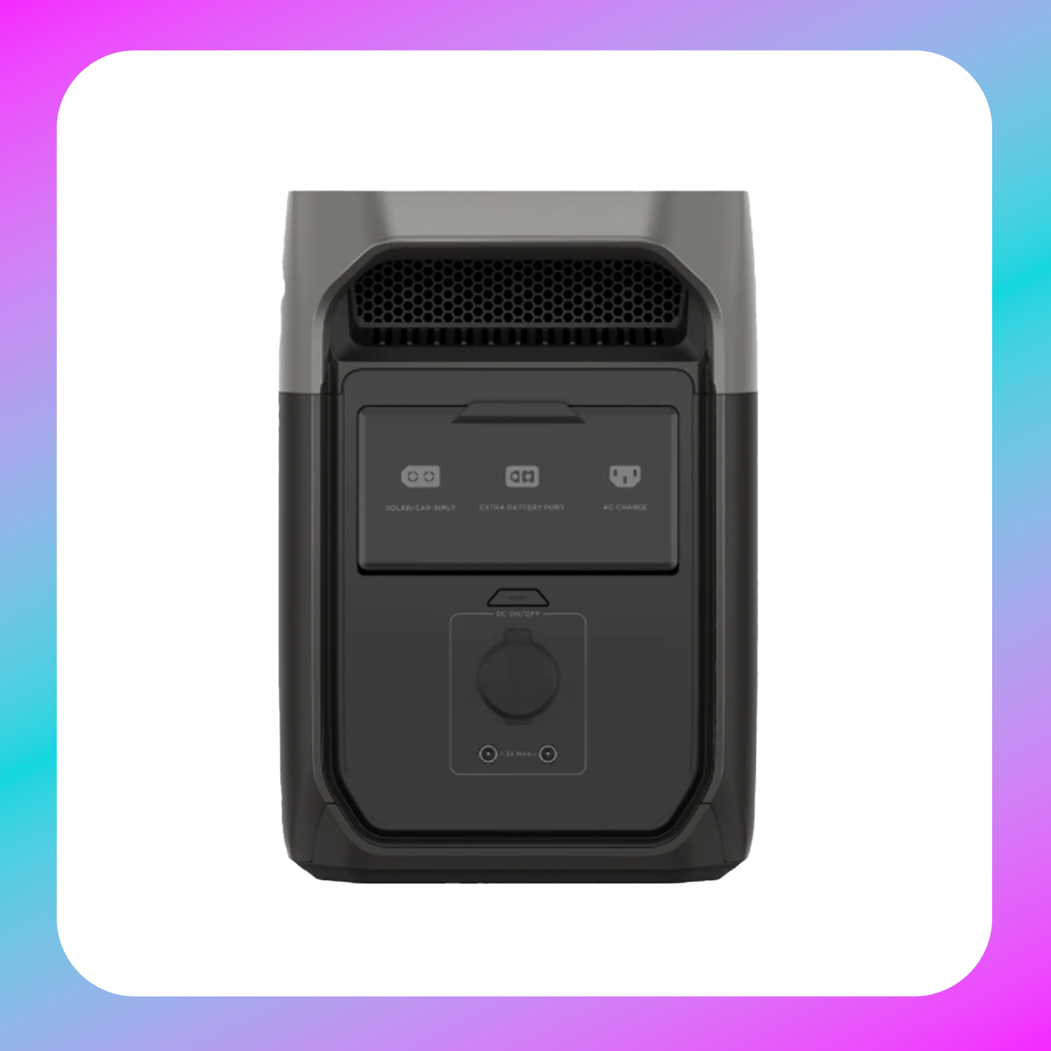 EcoFlow DELTA 3 Portable Power Station