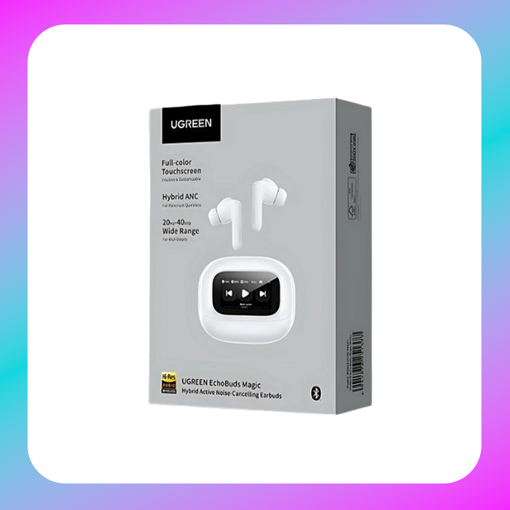 UGREEN HiTune T6 Magic Active Noise-Cancelling Earbuds