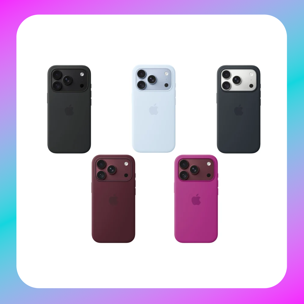 Apple Silicone Case with MagSafe for iPhone 18 Pro Max