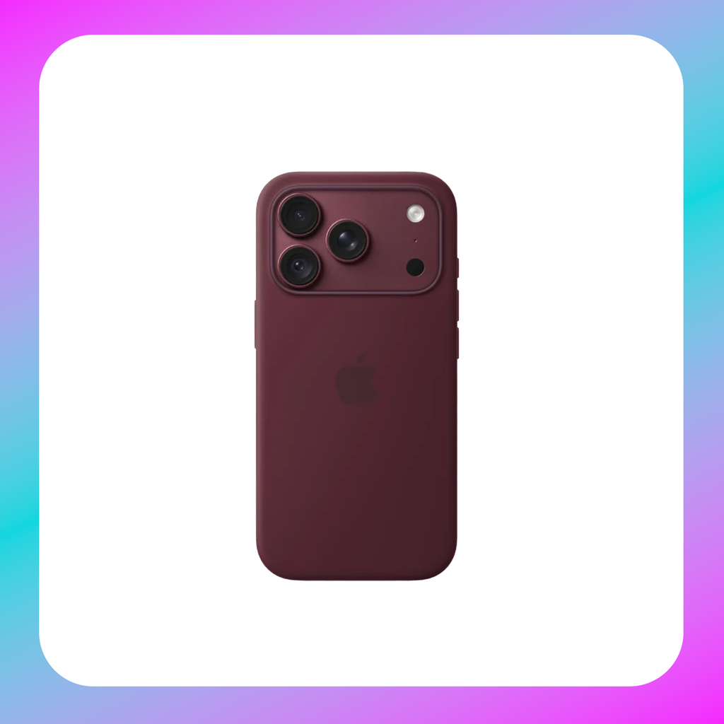 Apple Silicone Case with MagSafe for iPhone 18 Pro Max