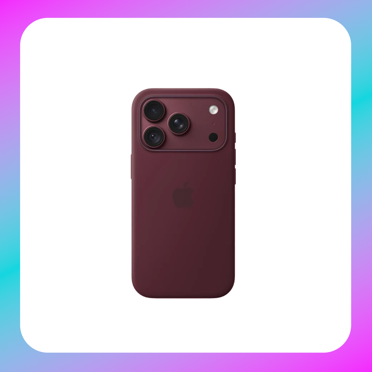 Apple Silicone Case with MagSafe for iPhone 18 Pro Max