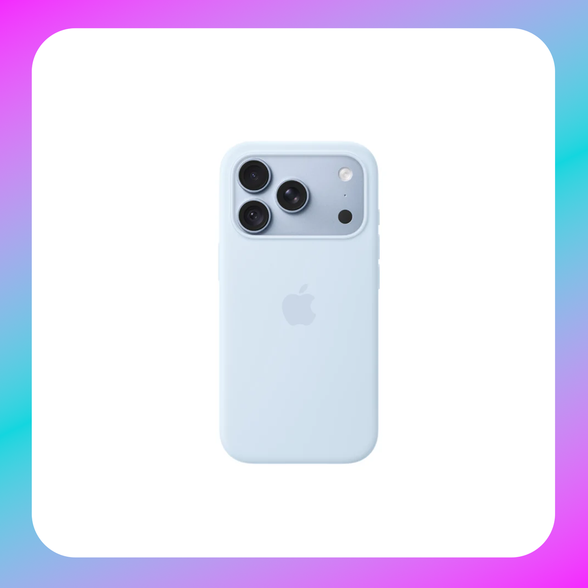Apple Silicone Case with MagSafe for iPhone 18 Pro Max