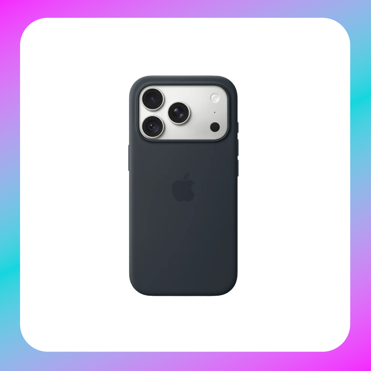Apple Silicone Case with MagSafe for iPhone 18 Pro Max