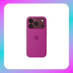 Apple Silicone Case with MagSafe for iPhone 18 Pro Max