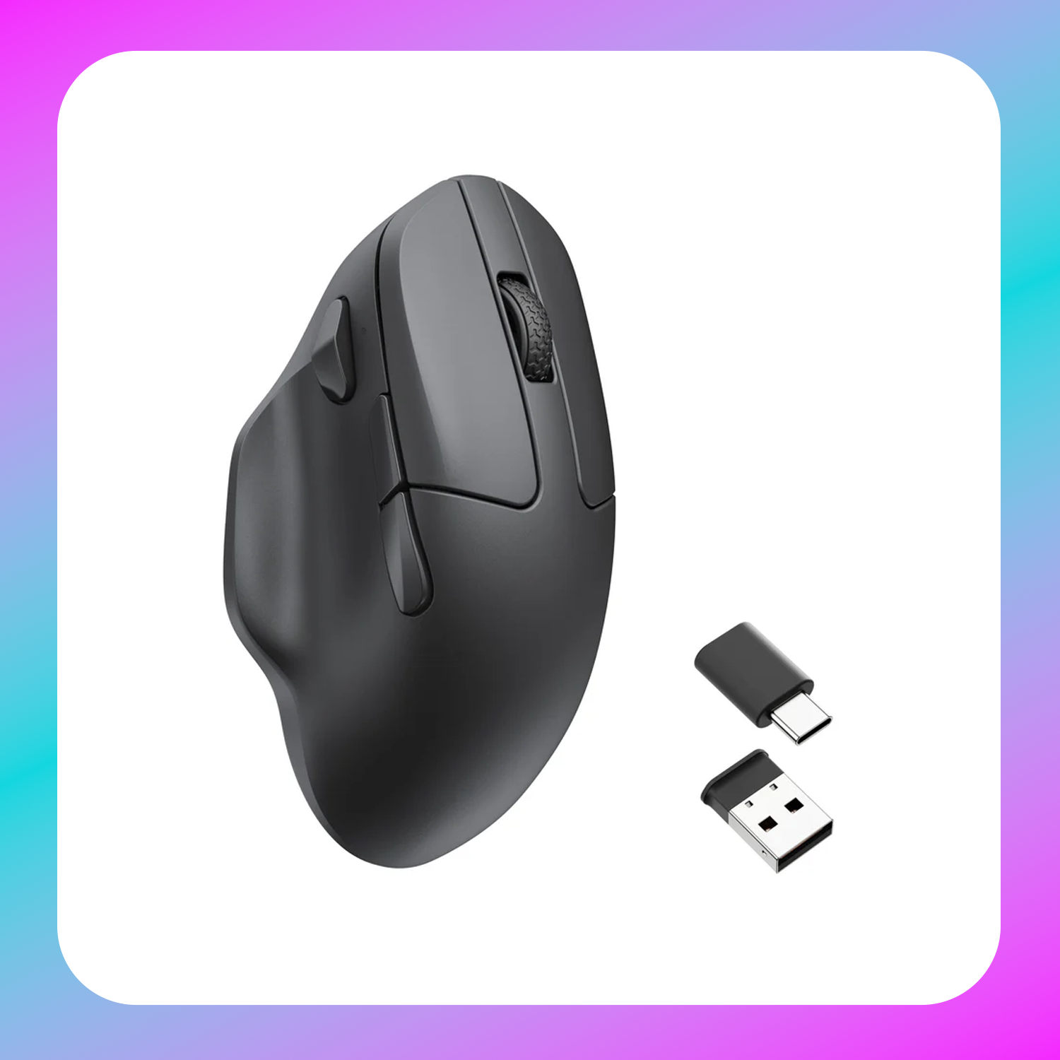 Keychron M7 Wireless Mouse (Black)
