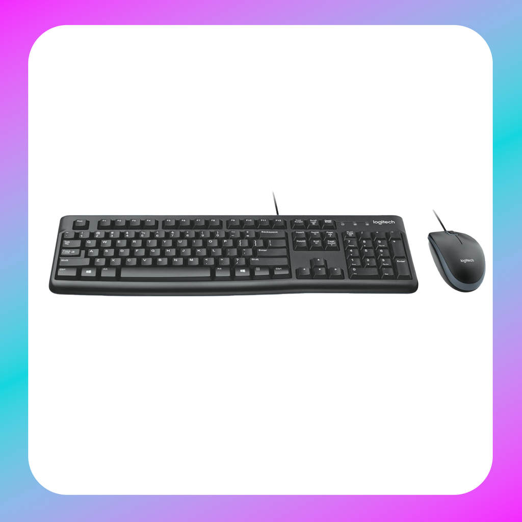 Logitech MK120 CORDED KEYBOARD AND MOUSE COMBO