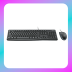 Logitech MK120 CORDED KEYBOARD AND MOUSE COMBO