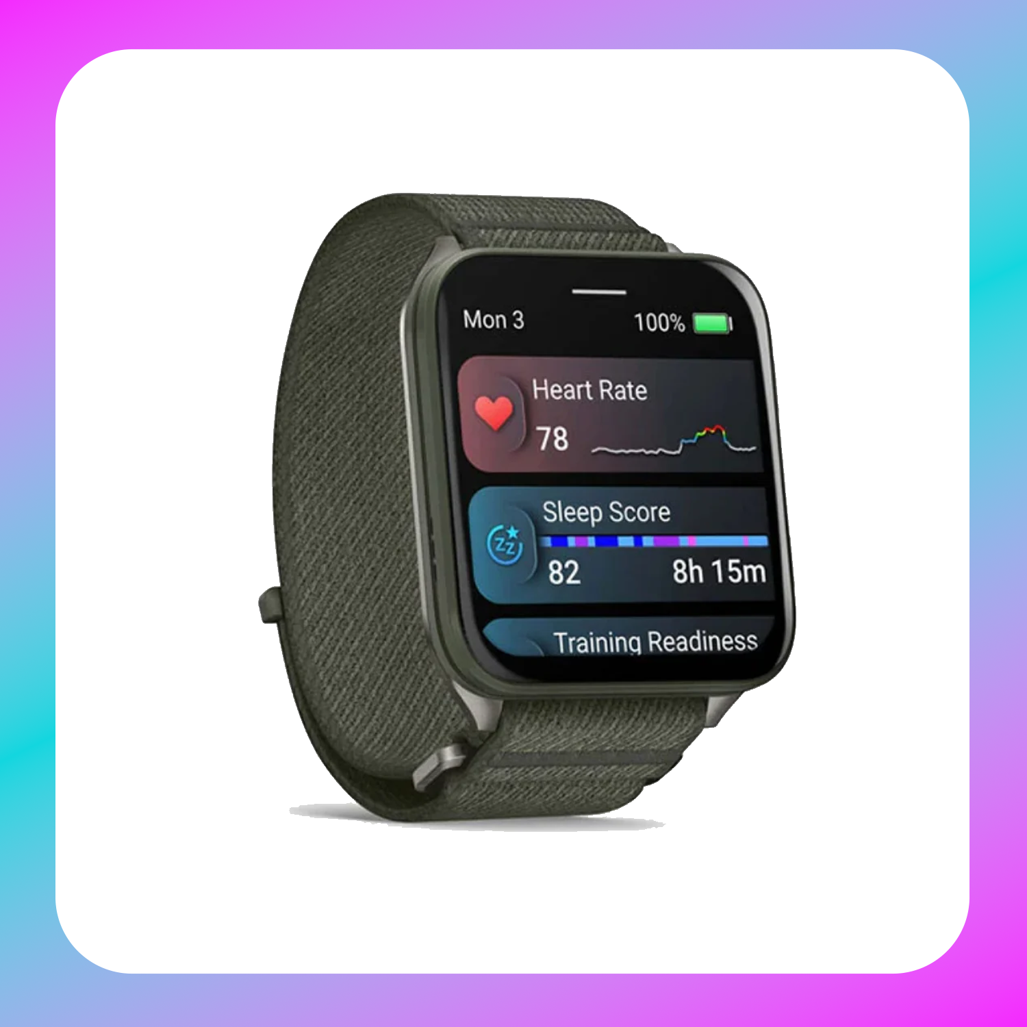 Garmin Venu® X1 Premium GPS Smartwatch- Moss Secondary image
