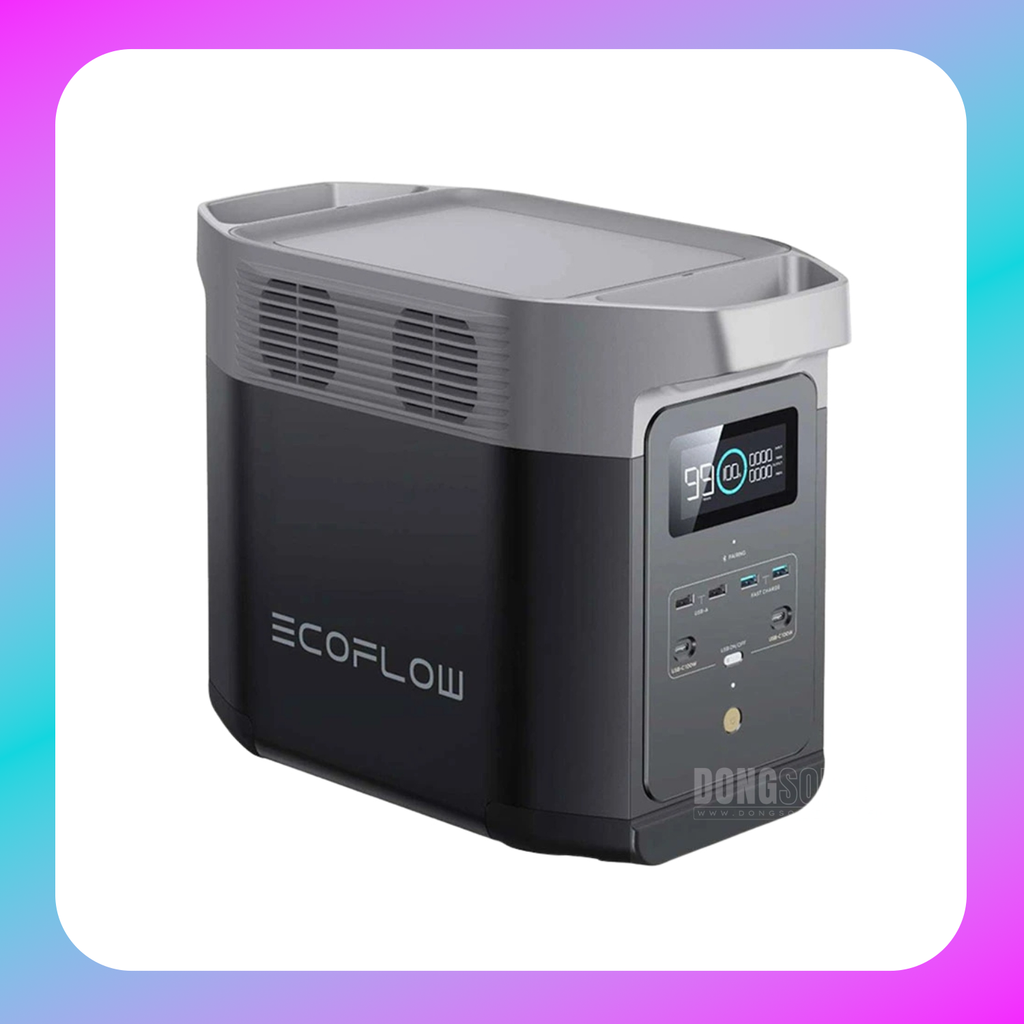 Ecoflow 2400W 2048Wh(640,000 mAh)