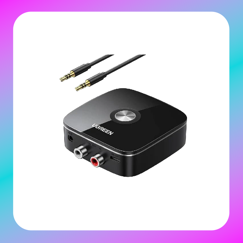 UGREEN Bluetooth Receiver Audio Adapter