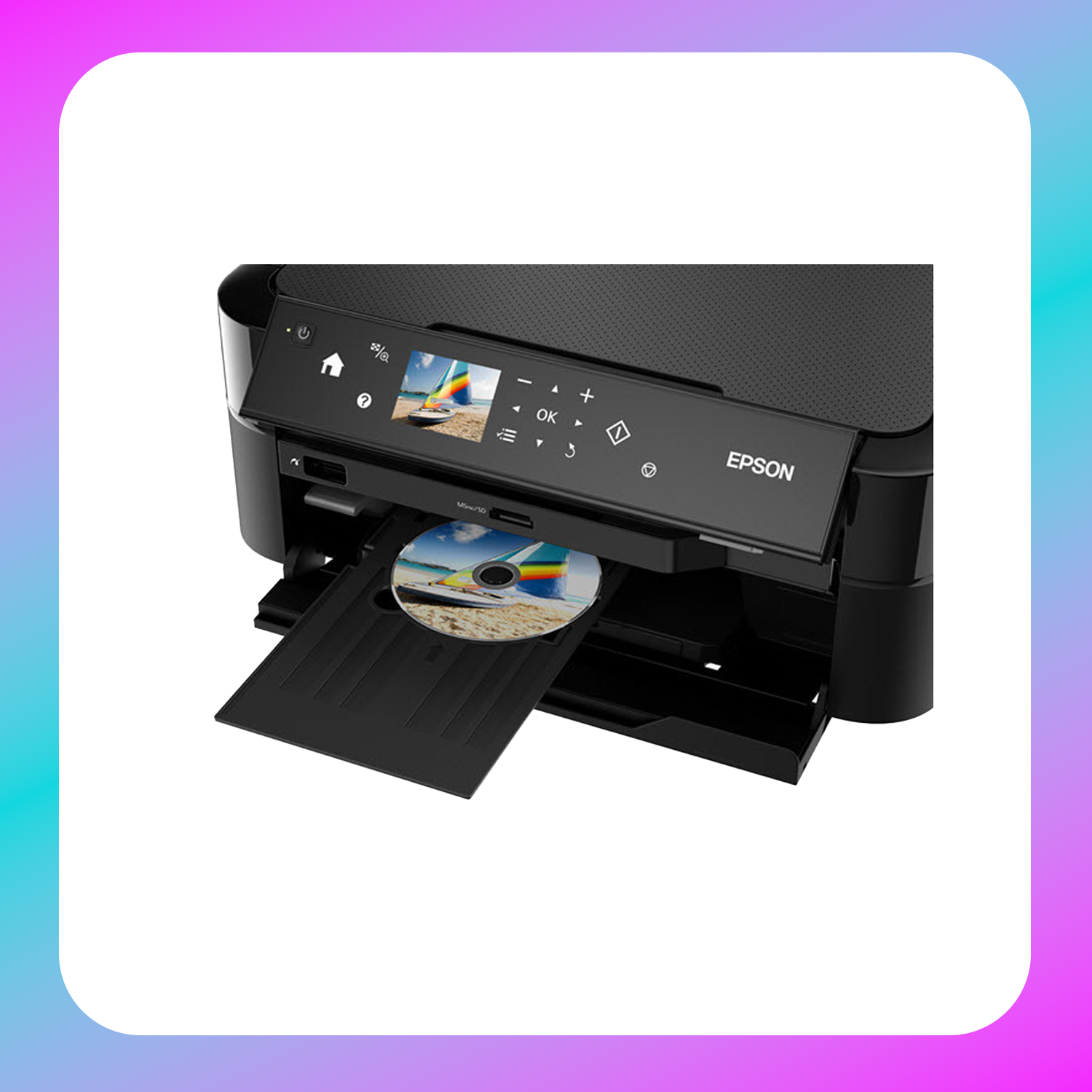 Epson L850 Photo All-in-One Ink Tank Printer Secondary image
