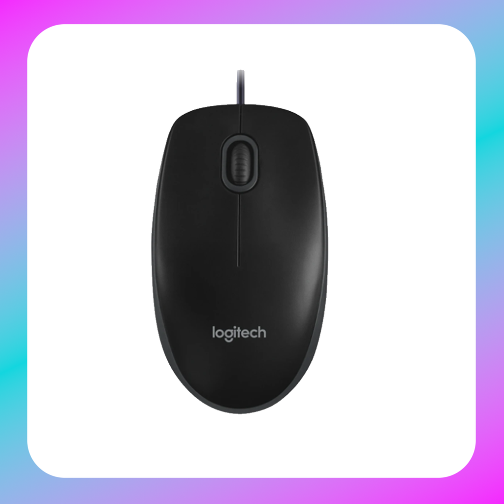 Logitech MK120 CORDED KEYBOARD AND MOUSE COMBO
