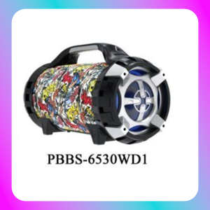 Nibban Portable Boom Box Battery Speaker (D6530WD1) Main image