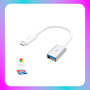 J5 Create USB3.1 Type-C to Type-A Adapter