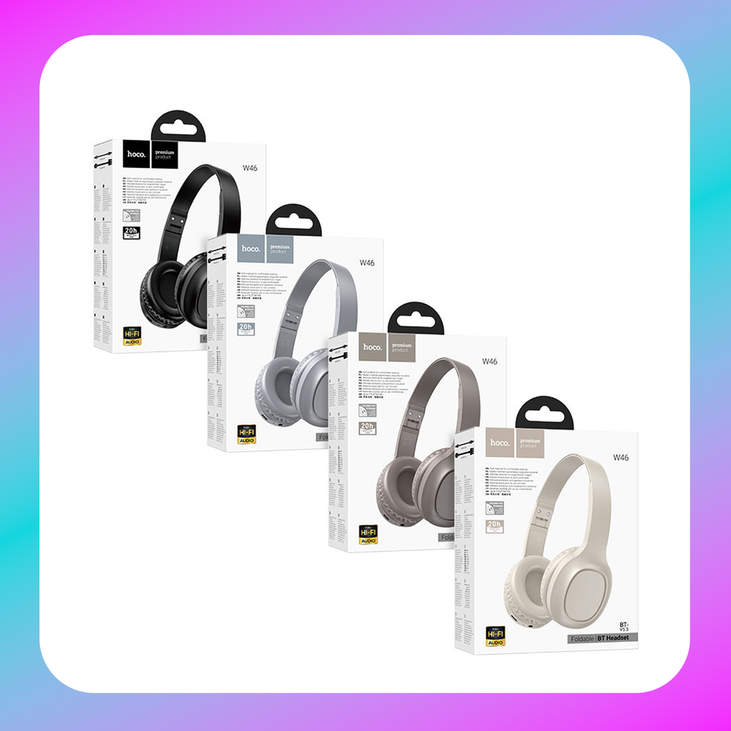 Hoco W46 Charm BT headset