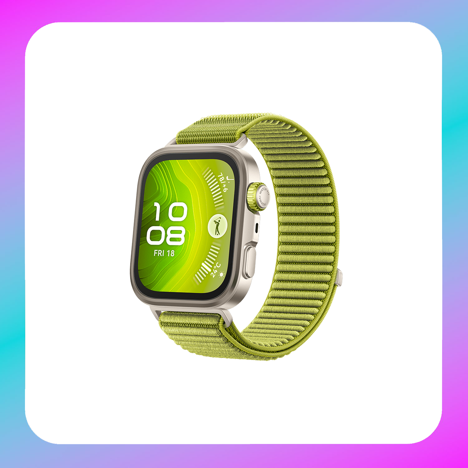 Huawei Fit 4 Pro (Green)
