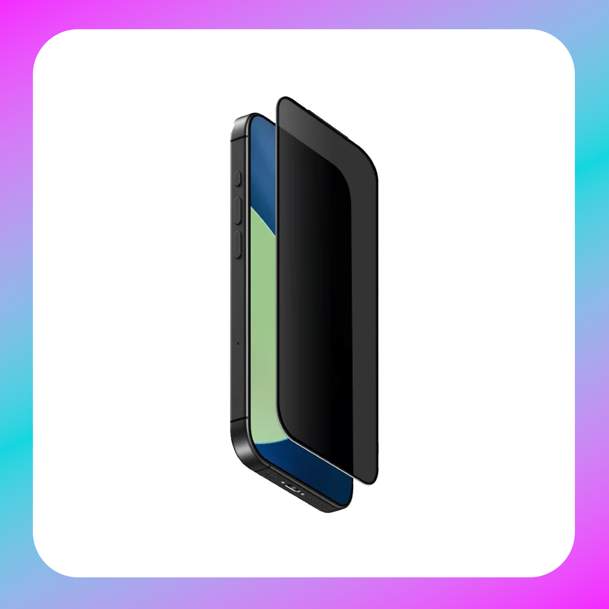Uniq Optix Convex Privacy Screen Protector for iPhone Main image