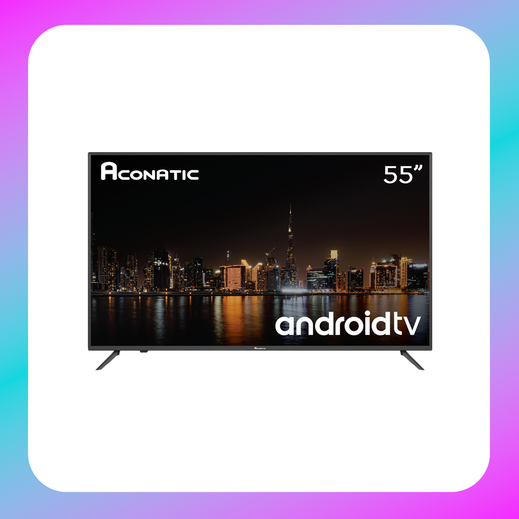 Aconatic 55" 4K HDR Android TV