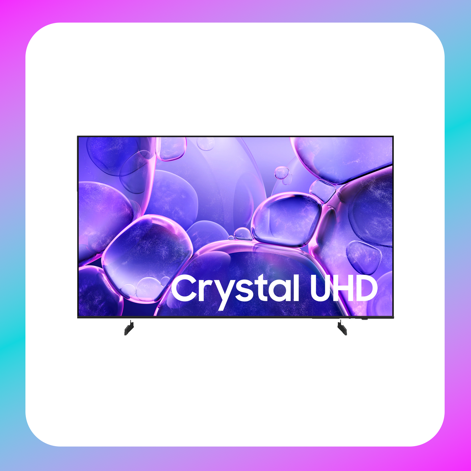 Samsung 55" U8000 Crystal UHD 4K Smart TV