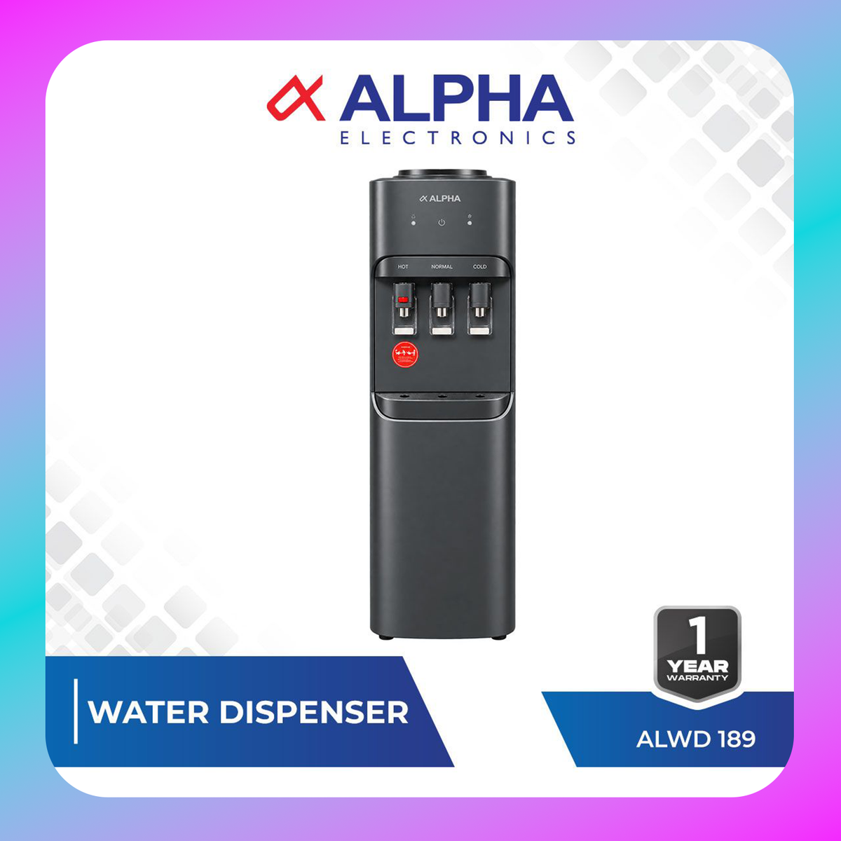 Alpha Water Dispenser - ALWD159 Main image
