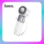 Hoco DF15 Cool wind handheld fan with telescopic cable