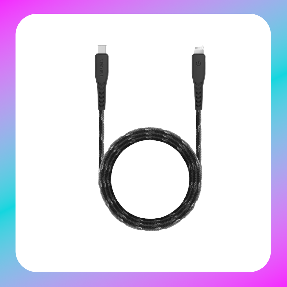 Energea Nyloflex Type C to Lighting Cable 1.5m