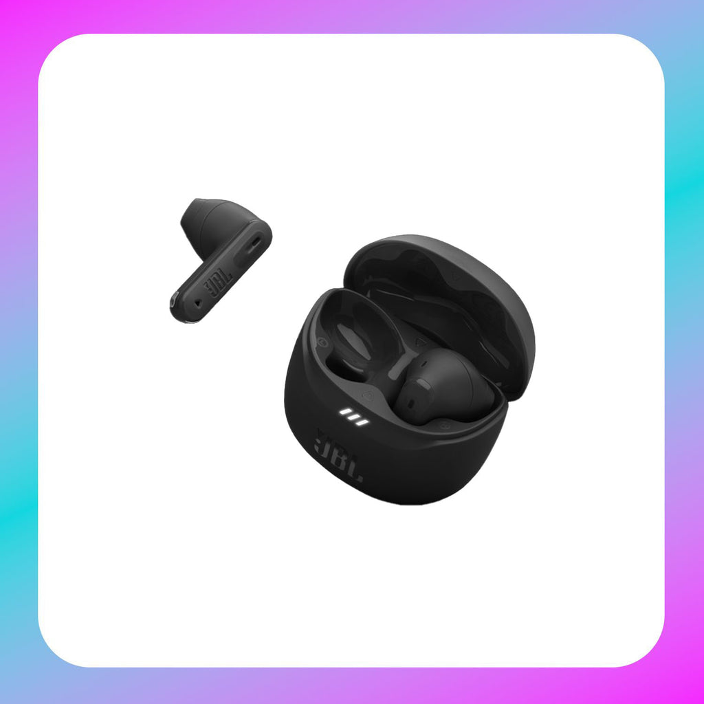 JBL Tune Flex True Wireless Noise Cancelling Earbuds Black