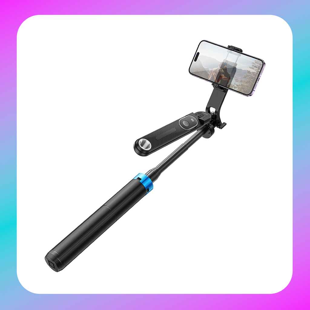 Hoco K22 Handy aluminum alloy anti-shake live broadcast holder
