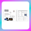 Hoco EW72 Soar True Wireless ANC Noise Reduction Touch Screen Bluetooth Headset