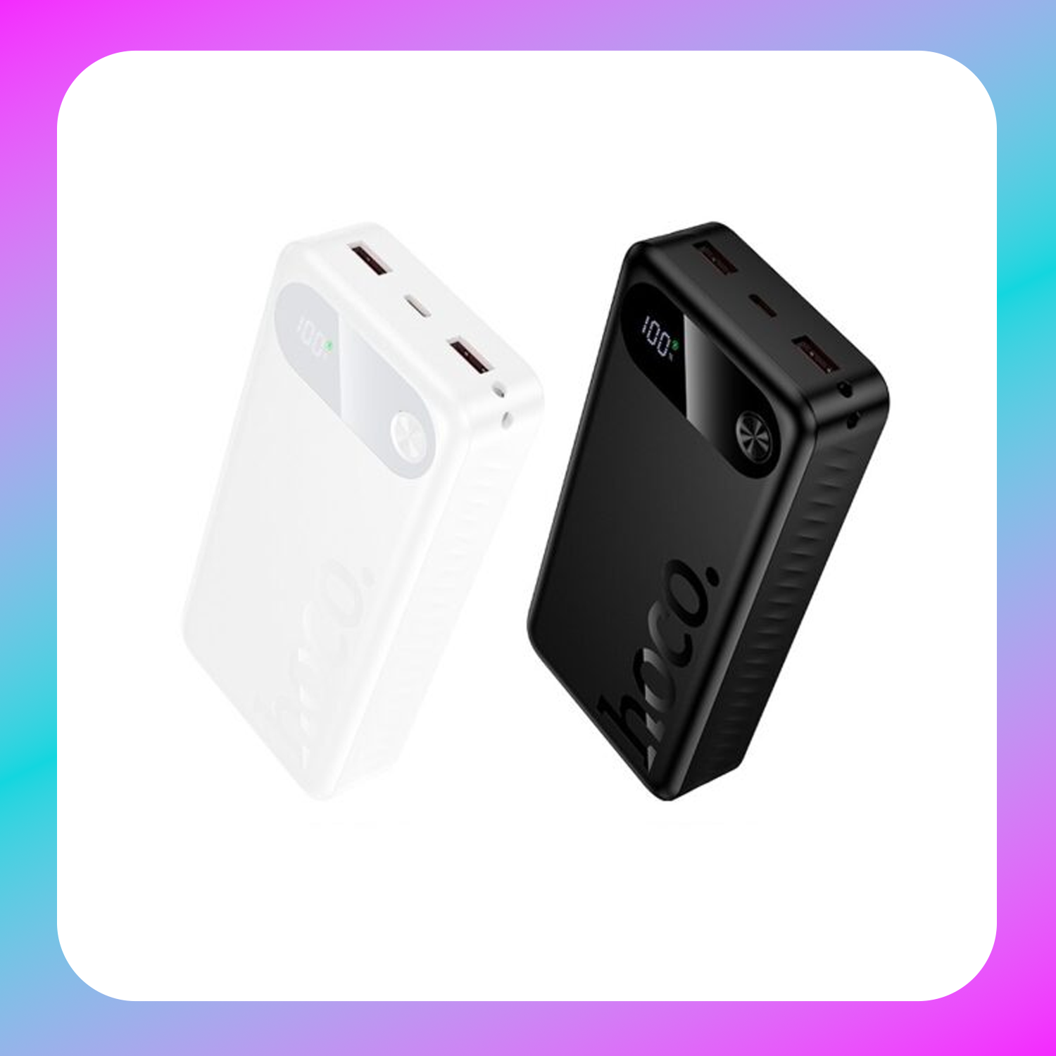 Hoco J154A Victorious 22.5W+PD20W fully compatible power bank(20000mAh) Secondary image