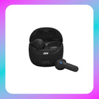JBL Tune Flex True Wireless Noise Cancelling Earbuds Black
