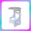 Leeco Small Fiber Plastic Compound Coffee Table - 2009(S)
